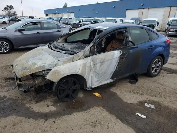 1FADP3FE6JL228852 2018 FORD FOCUS - Image 1