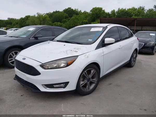 1FADP3FE6JL312007 2018 FORD FOCUS - Image 2