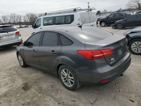 1FADP3FE7HL296720 2017 FORD FOCUS - Image 2