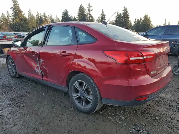 1FADP3FE8HL333550 2017 FORD FOCUS - Image 2
