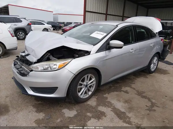 1FADP3FE8JL222650 2018 FORD FOCUS - Image 2
