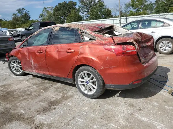 1FADP3FE8JL249346 2018 FORD FOCUS - Image 2