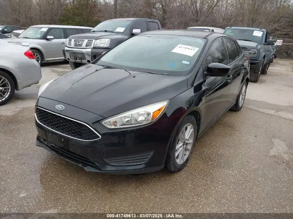 1FADP3FE9JL244026 2018 FORD FOCUS - Image 2