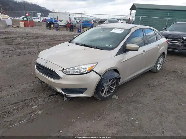 1FADP3FE9JL325558 2018 FORD FOCUS - Image 2