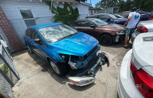 1FADP3FEXHL238486 2017 FORD FOCUS - Image 1