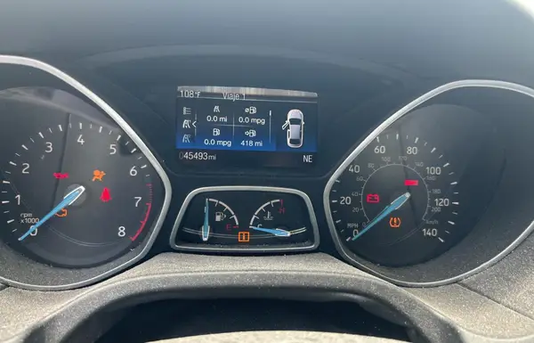 1FADP3FEXHL238486 2017 FORD FOCUS - Image 8