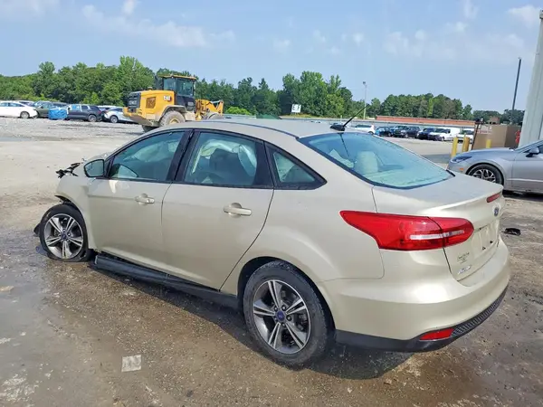 1FADP3FEXJL214257 2018 FORD FOCUS - Image 2