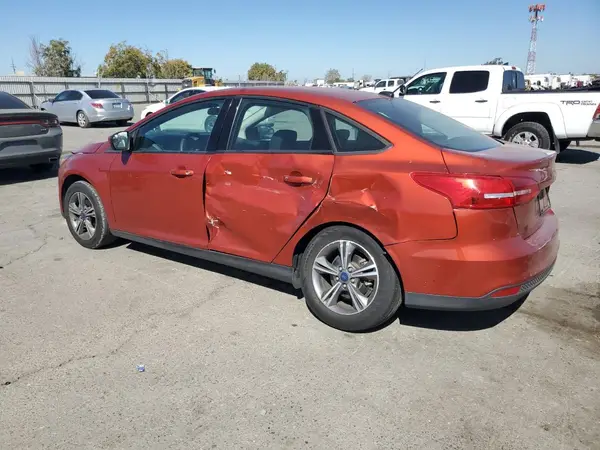 1FADP3FEXJL244925 2018 FORD FOCUS - Image 2