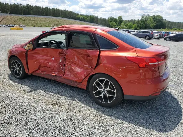 1FADP3FEXJL269131 2018 FORD FOCUS - Image 2