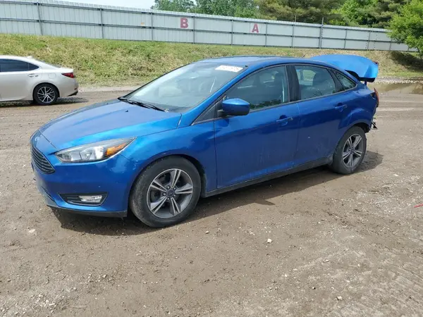1FADP3FEXJL282378 2018 FORD FOCUS - Image 1