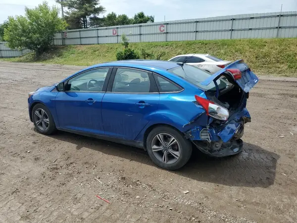 1FADP3FEXJL282378 2018 FORD FOCUS - Image 2