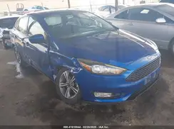 1FADP3FEXJL293607 2018 FORD FOCUS