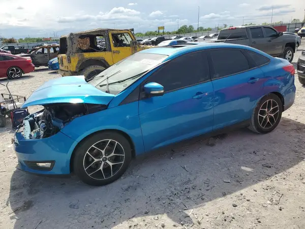 1FADP3H20HL214409 2017 FORD FOCUS - Image 1