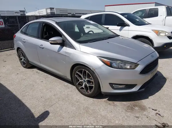 1FADP3H20HL237169 2017 FORD FOCUS - Image 1