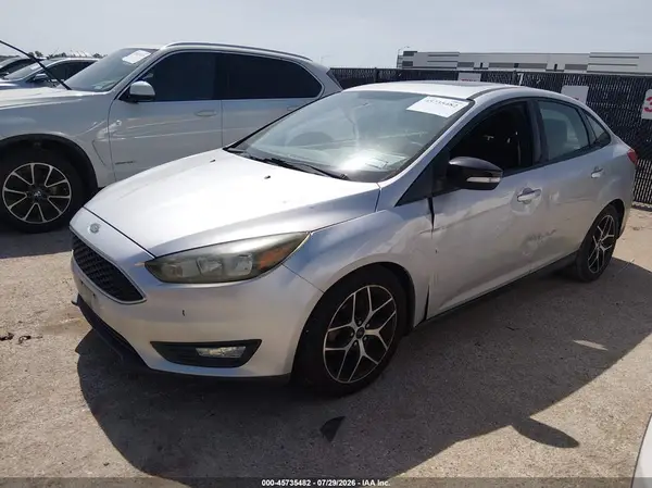1FADP3H20HL237169 2017 FORD FOCUS - Image 2