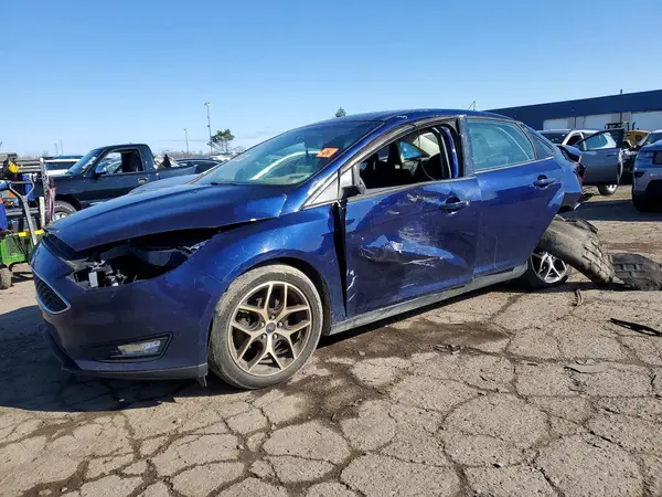 1FADP3H20HL242887 2017 FORD FOCUS - Image 1