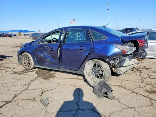 1FADP3H20HL242887 2017 FORD FOCUS - Image 2