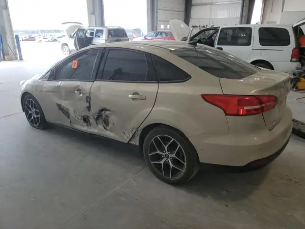 1FADP3H20HL342956 2017 FORD FOCUS - Image 2