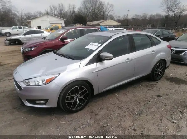 1FADP3H20JL201374 2018 FORD FOCUS - Image 2
