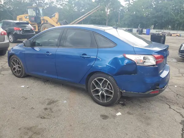 1FADP3H20JL229403 2018 FORD FOCUS - Image 2