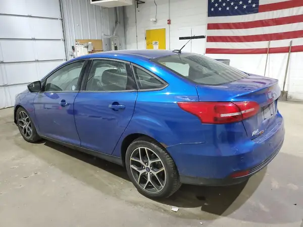 1FADP3H20JL243141 2018 FORD FOCUS - Image 2