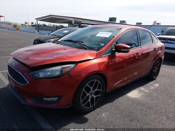 1FADP3H20JL270730 2018 FORD FOCUS - Image 2