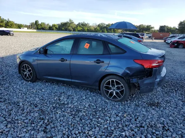 1FADP3H20JL309655 2018 FORD FOCUS - Image 2