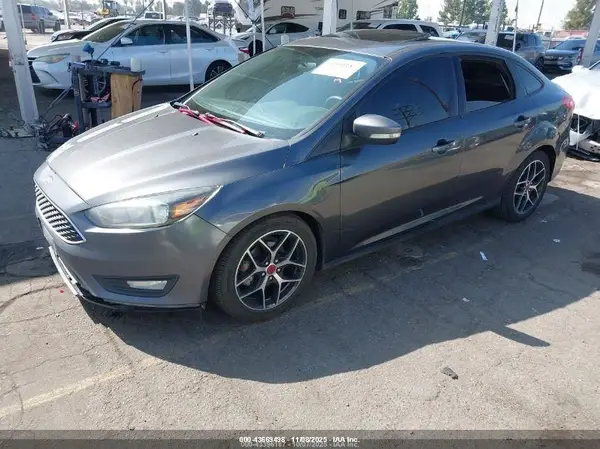 1FADP3H20JL313446 2018 FORD FOCUS - Image 2