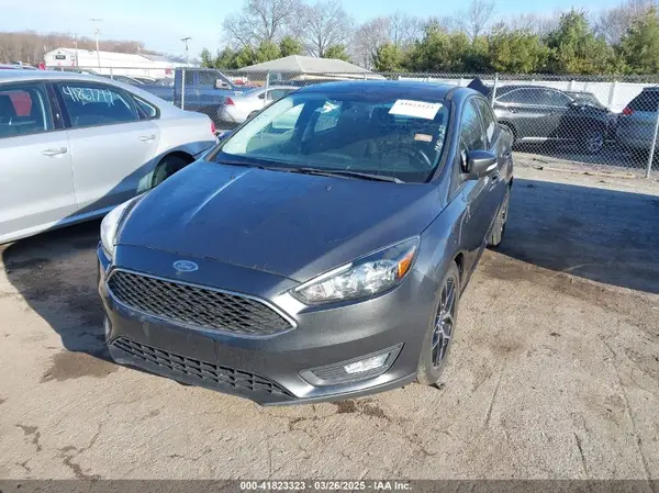 1FADP3H20JL320171 2018 FORD FOCUS - Image 2