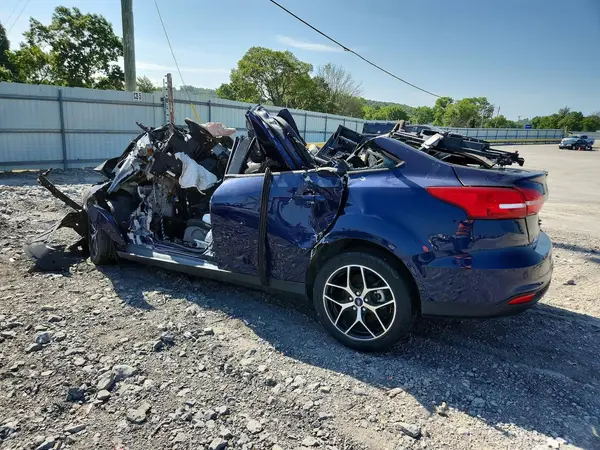 1FADP3H21HL201944 2017 FORD FOCUS - Image 2