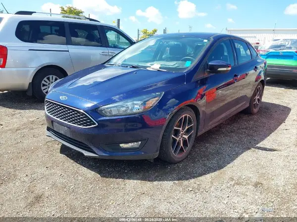 1FADP3H21HL213267 2017 FORD FOCUS - Image 2