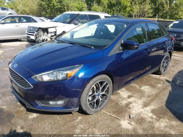 1FADP3H21HL214502 2017 FORD FOCUS - Image 2