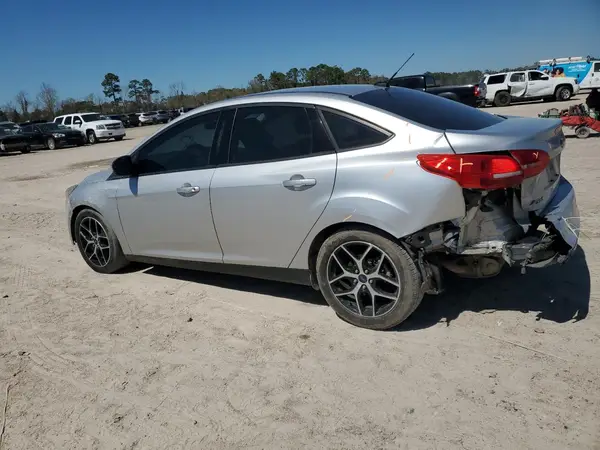 1FADP3H21HL219974 2017 FORD FOCUS - Image 2
