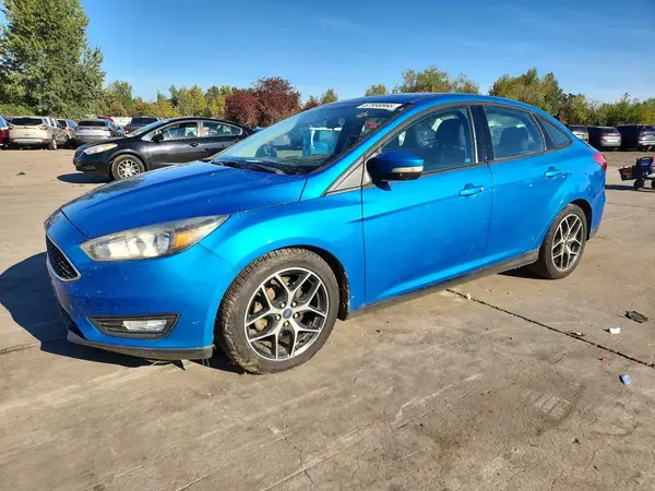1FADP3H21HL223572 2017 FORD FOCUS - Image 1