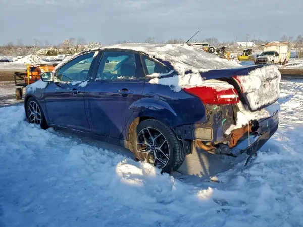 1FADP3H21HL227282 2017 FORD FOCUS - Image 2