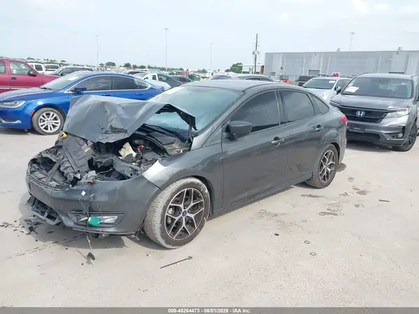 1FADP3H21HL249153 2017 FORD FOCUS - Image 2