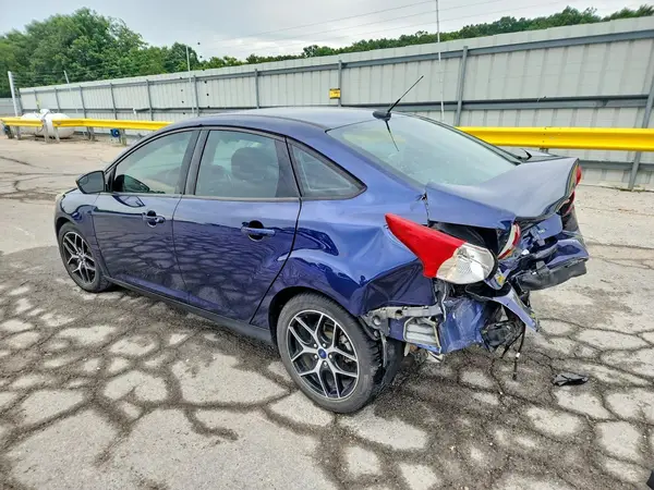 1FADP3H21HL299342 2017 FORD FOCUS - Image 2