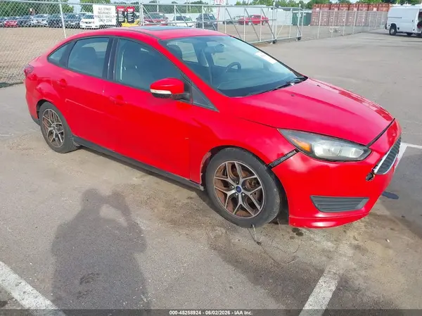 1FADP3H21HL317368 2017 FORD FOCUS