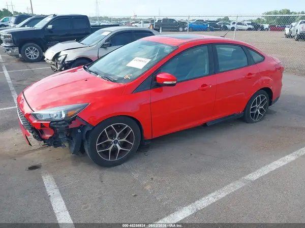 1FADP3H21HL317368 2017 FORD FOCUS - Image 2