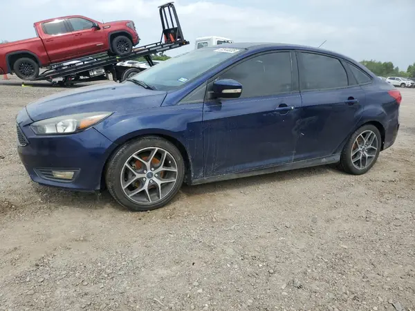 1FADP3H21HL328743 2017 FORD FOCUS - Image 1