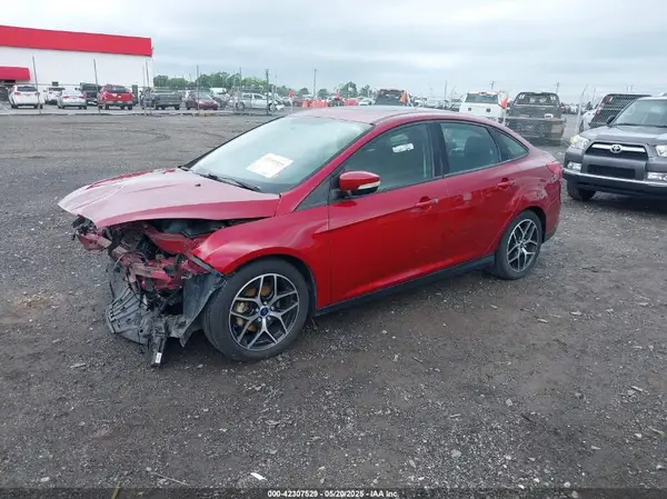 1FADP3H21HL345980 2017 FORD FOCUS - Image 2