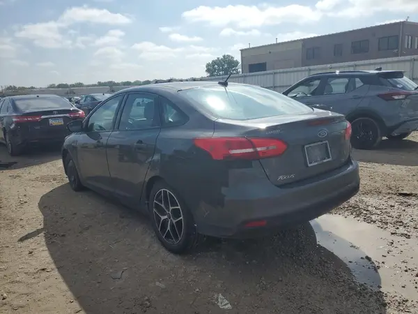 1FADP3H21JL226848 2018 FORD FOCUS - Image 2