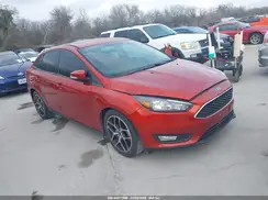 1FADP3H21JL258859 2018 FORD FOCUS