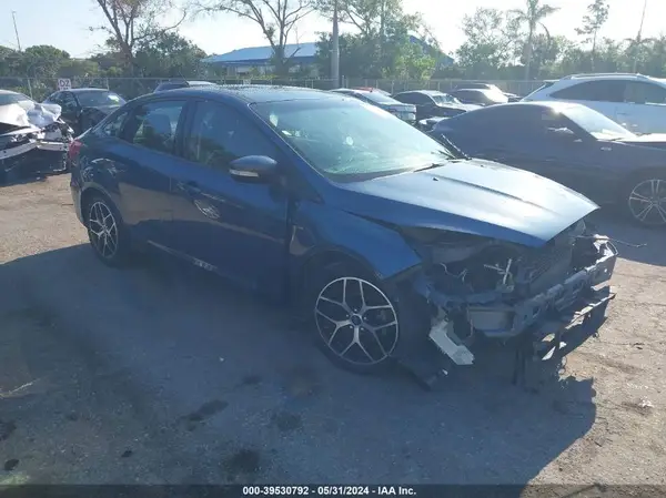 1FADP3H21JL285446 2018 FORD FOCUS - Image 1