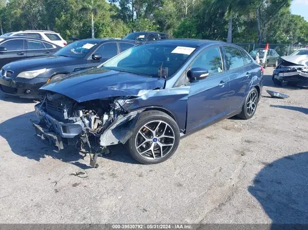 1FADP3H21JL285446 2018 FORD FOCUS - Image 2