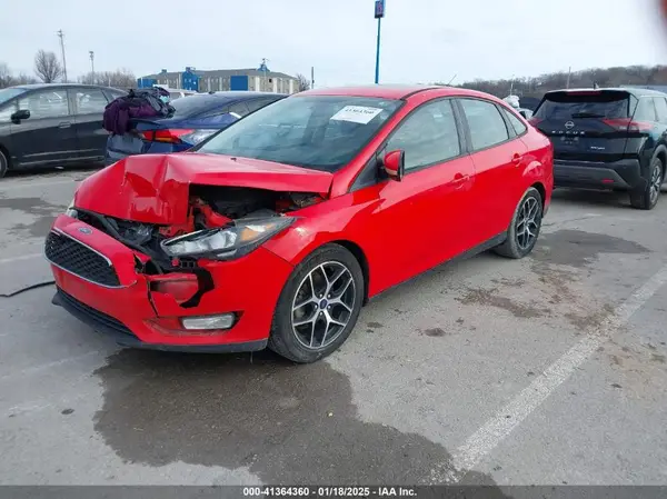 1FADP3H22HL223368 2017 FORD FOCUS - Image 2