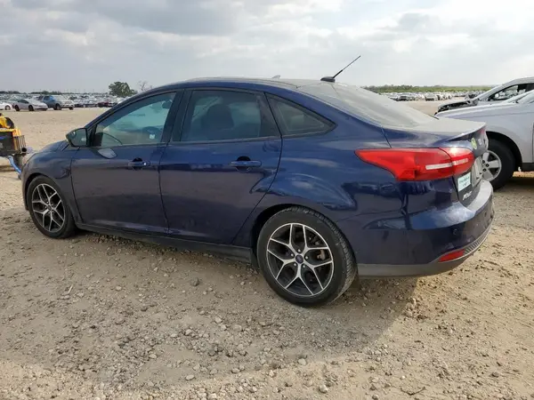 1FADP3H22HL253938 2017 FORD FOCUS - Image 2
