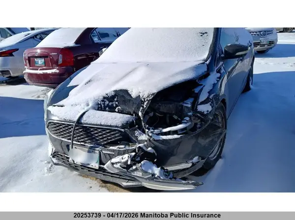 1FADP3H22HL280685 2017 FORD FOCUS - Image 2