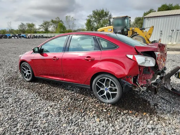 1FADP3H22HL302488 2017 FORD FOCUS - Image 2