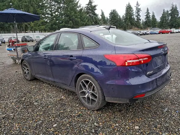 1FADP3H22HL314950 2017 FORD FOCUS - Image 2